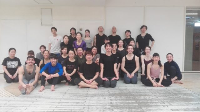 北海道ダンスプロジェクト主催 四戸賢治さんコンテンポラリーダンス Workshop 終了しました 札幌 ダンススタジオ マインド 舞人