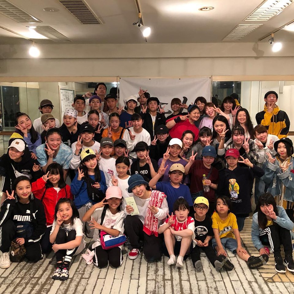 19 Gwスペシャルイベント Little Masterz Vol 2 終了しました 札幌 ダンススタジオ マインド 舞人